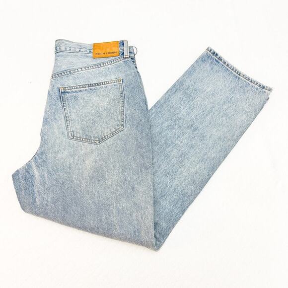 Denim Forum Aritzia The Joni High Rise Loose Denim Jeans SZ29L NWT - Picture 10 of 10